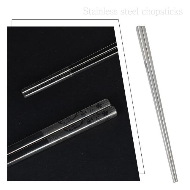 ステンレス箸 5膳セット お箸 セット 耐久性 耐熱 丈夫 オシャレ 経済的 衛生的 家庭用箸 韓国 < インテリア/ライフ  ステンレス箸 5膳セット お箸 セット 耐久性 耐熱 丈夫 オシャレ 経済的 衛生的 家庭用箸 韓国 < インテリア/ライフの