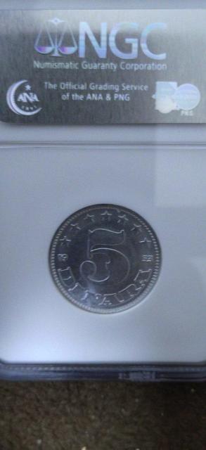 yHiz[SXrA@5fBi[ݕ@NGC MS65Ӓ  zr[ 