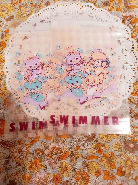 お裾分け☆SWIMMERソフトジップバック2枚☆ < インテリア/ライフ  お裾分け☆SWIMMERソフトジップバック2枚☆  < インテリア/ライフの
