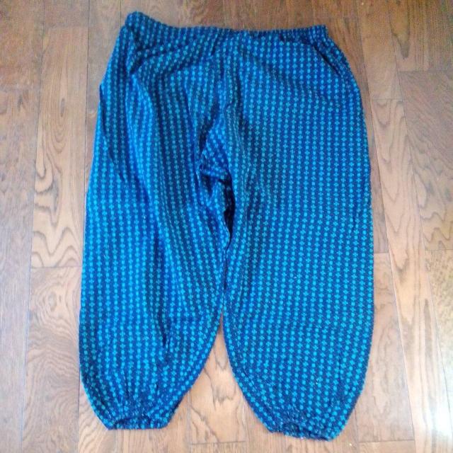 もんぺ 3Lサイズ 美品 農業 和風 < 女性ファッション  もんぺ 3Lサイズ 美品 農業 和風 < 女性ファッションの