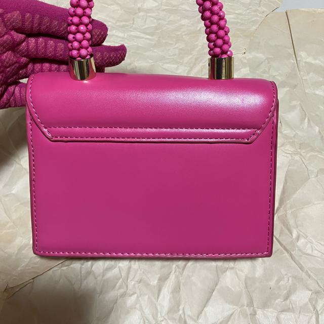 【ZARA / ザラ】 ミニハンドバッグ & ショルダー / ピンク 2way < ブランド  【ZARA / ザラ】 ミニハンドバッグ & ショルダー / ピンク 2way < ブランドの