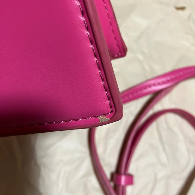 【ZARA / ザラ】 ミニハンドバッグ & ショルダー / ピンク 2way < ブランド  【ZARA / ザラ】 ミニハンドバッグ & ショルダー / ピンク 2way < ブランドの