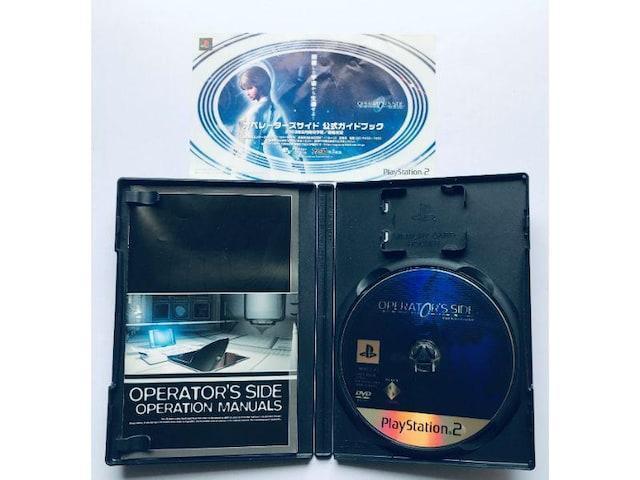 PS2 オペレーターズサイド 攻略本セット 公式ガイドブック Operator's Side Strategy Guide < ゲーム本体/ソフト PS2 オペレーターズサイド 攻略本セット 公式ガイドブック Operator's Side Strategy Guide < ゲーム本体/ソフトの