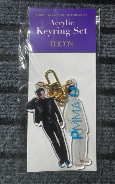 BTS ジョングク アクリルキーリング < タレントグッズ BTS ジョングク アクリルキーリング < タレントグッズの