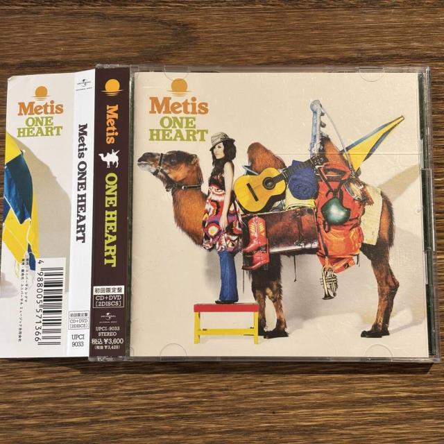 【Metis】ONE HEART (DVD付き) < CD/DVD/ビデオ 【Metis】ONE HEART (DVD付き) < CD/DVD/ビデオの