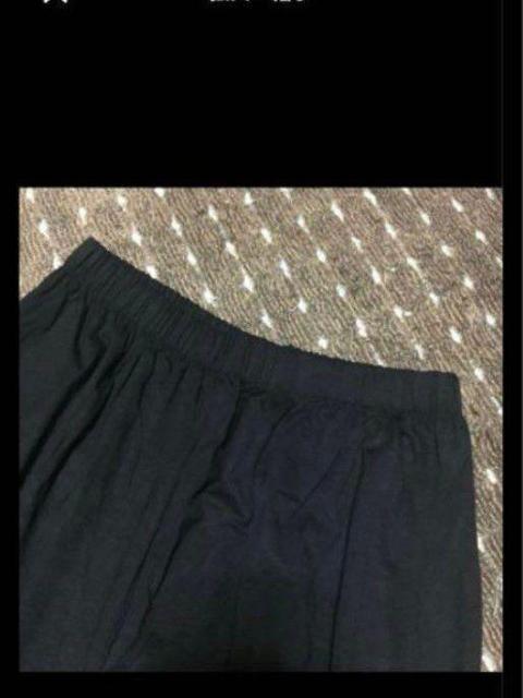 アジアン エスニック サルエル ロングパンツ 黒 無地 ゴム 男女兼用 ゆったり < 女性ファッション  アジアン エスニック サルエル ロングパンツ 黒 無地 ゴム 男女兼用 ゆったり < 女性ファッションの