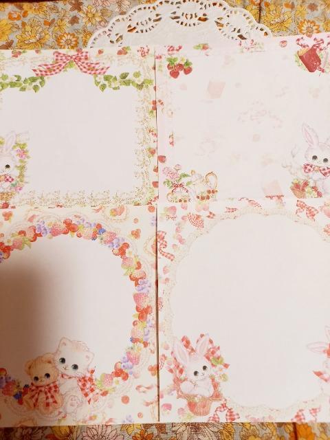 お裾分け☆うさぎのメモ4枚☆ < インテリア/ライフ  お裾分け☆うさぎのメモ4枚☆  < インテリア/ライフの