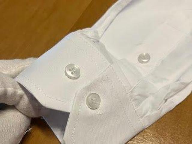 ワイシャツ 長袖 Yシャツ 細身 ビジネス 無地 冠婚葬祭 制服 就活 礼服 結婚式 Lサイズ 白 ホワイト < 男性ファッション ワイシャツ 長袖 Yシャツ 細身 ビジネス 無地 冠婚葬祭 制服 就活 礼服 結婚式 Lサイズ 白 ホワイト < 男性ファッションの