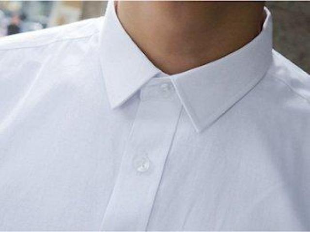 ワイシャツ 長袖 Yシャツ 細身 ビジネス 無地 冠婚葬祭 制服 就活 礼服 結婚式 Lサイズ 白 ホワイト < 男性ファッション ワイシャツ 長袖 Yシャツ 細身 ビジネス 無地 冠婚葬祭 制服 就活 礼服 結婚式 Lサイズ 白 ホワイト < 男性ファッションの