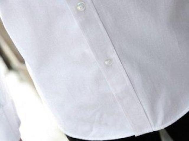 ワイシャツ 長袖 Yシャツ 細身 ビジネス 無地 冠婚葬祭 制服 就活 礼服 結婚式 Lサイズ 白 ホワイト < 男性ファッション ワイシャツ 長袖 Yシャツ 細身 ビジネス 無地 冠婚葬祭 制服 就活 礼服 結婚式 Lサイズ 白 ホワイト < 男性ファッションの