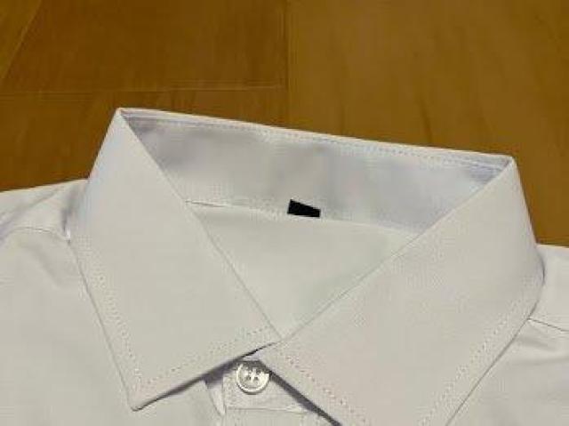 ワイシャツ 長袖 Yシャツ 細身 ビジネス 無地 冠婚葬祭 制服 就活 礼服 結婚式 Lサイズ 白 ホワイト < 男性ファッション ワイシャツ 長袖 Yシャツ 細身 ビジネス 無地 冠婚葬祭 制服 就活 礼服 結婚式 Lサイズ 白 ホワイト < 男性ファッションの