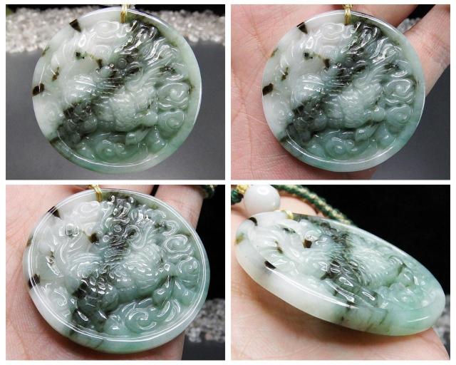 天然石柄入りひすい本翡翠麒麟キリン彫りペンダント木綿紐ネックレス幸運神獣 < 女性アクセサリー/時計 天然石柄入りひすい本翡翠麒麟キリン彫りペンダント木綿紐ネックレス幸運神獣 < 女性アクセサリー/時計の