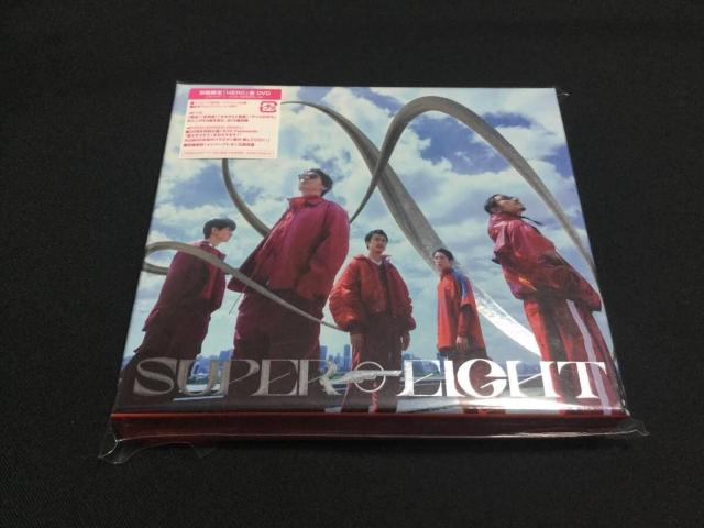 SUPER EIGHT 初回限定盤 HERO 盤 (CD+DVD) 予約特典:劇場版「SUPER EIGHT」超マグネット付 < タレントグッズ SUPER EIGHT 初回限定盤 HERO 盤 (CD+DVD) 予約特典:劇場版「SUPER EIGHT」超マグネット付 < タレントグッズの