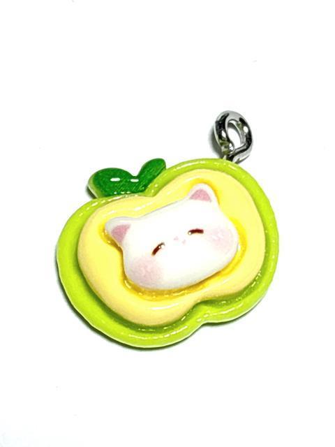 935 白猫と青リンゴシリーズ 樹脂パーツ アクセサリーチャーム ねこネコ 動物 < ペット/手芸/園芸 935 白猫と青リンゴシリーズ 樹脂パーツ アクセサリーチャーム ねこネコ 動物 < ペット/手芸/園芸の