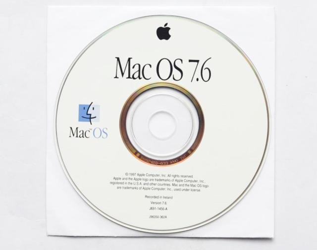 Apple Mac OS7.6 ���K�i  �� PC�{��/���Ӌ@��� 