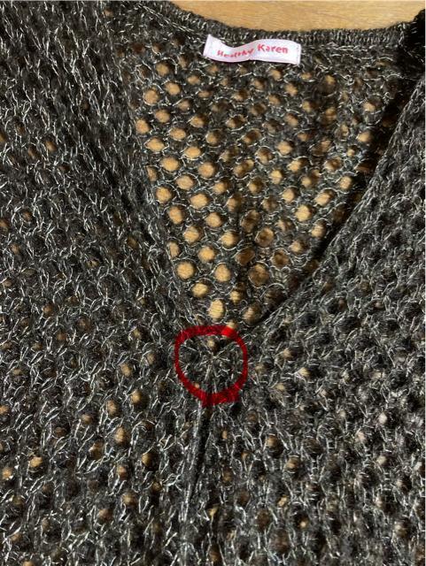 2101.ヘルシーカレン☆紐ベルト付き切りっぱなし重ね着ニット < 女性ファッション 2101.ヘルシーカレン☆紐ベルト付き切りっぱなし重ね着ニット < 女性ファッションの