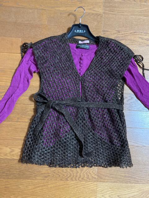 2101.ヘルシーカレン☆紐ベルト付き切りっぱなし重ね着ニット < 女性ファッション 2101.ヘルシーカレン☆紐ベルト付き切りっぱなし重ね着ニット < 女性ファッションの