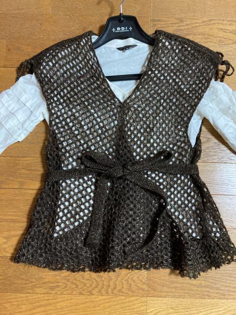 2101.ヘルシーカレン☆紐ベルト付き切りっぱなし重ね着ニット < 女性ファッション 2101.ヘルシーカレン☆紐ベルト付き切りっぱなし重ね着ニット < 女性ファッションの