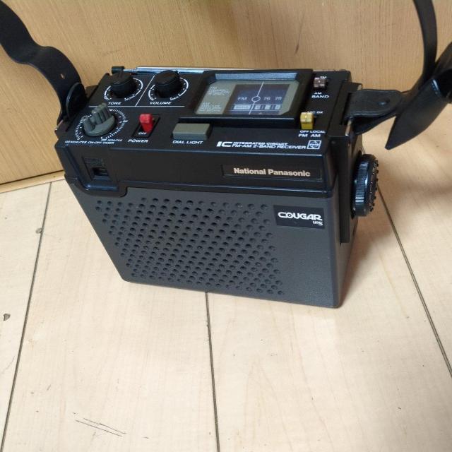 National Pamasonic /COUGAR No.5 RF-727 ラジオ < ホビー National Pamasonic /COUGAR No.5 RF-727 ラジオ < ホビーの