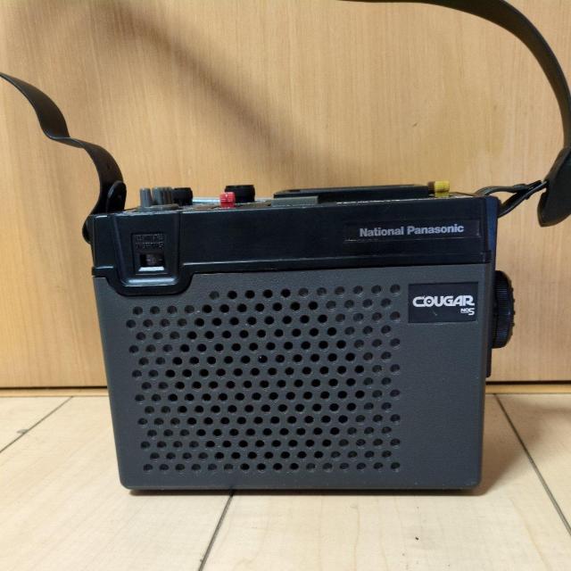National Pamasonic /COUGAR No.5 RF-727 ラジオ < ホビー National Pamasonic /COUGAR No.5 RF-727 ラジオ < ホビーの