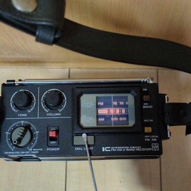 National Pamasonic /COUGAR No.5 RF-727 ラジオ < ホビー National Pamasonic /COUGAR No.5 RF-727 ラジオ < ホビーの