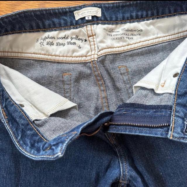 �y�C�[�n�C�t�����[���h�M�������[�z�N���b�v�h�f�j�� S�T�C�Y �� �����t�@�b�V������ 