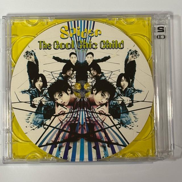 THE COOL CHIC CHILD / Spider �� CD/DVD/�r�f�I�� 