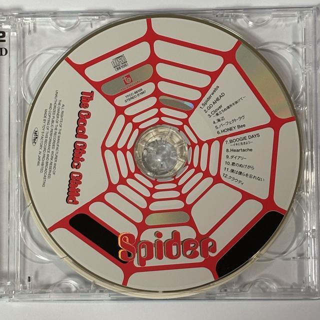 THE COOL CHIC CHILD / Spider �� CD/DVD/�r�f�I�� 