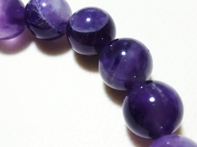 天然石★シェブロンアメジスト 10mm ブレス < 女性アクセサリー/時計 天然石★シェブロンアメジスト 10mm ブレス < 女性アクセサリー/時計の