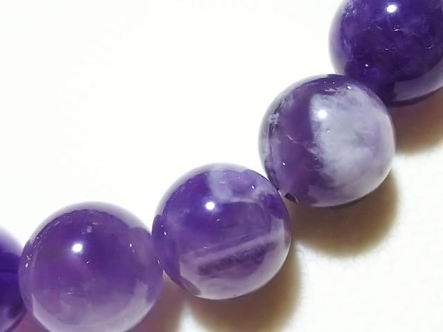 天然石★シェブロンアメジスト 10mm ブレス < 女性アクセサリー/時計 天然石★シェブロンアメジスト 10mm ブレス < 女性アクセサリー/時計の