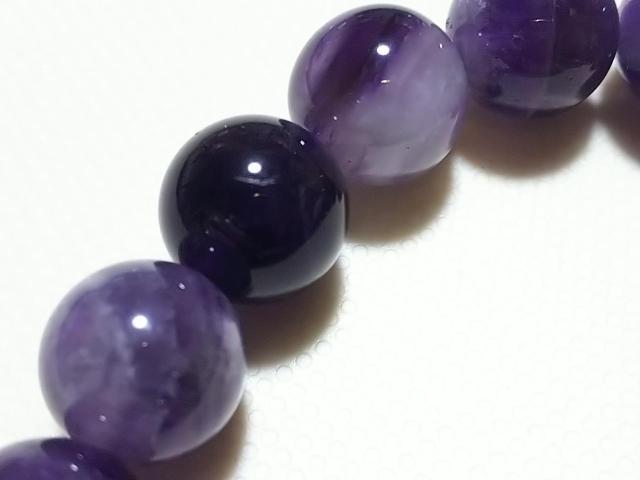天然石★シェブロンアメジスト 10mm ブレス < 女性アクセサリー/時計 天然石★シェブロンアメジスト 10mm ブレス < 女性アクセサリー/時計の