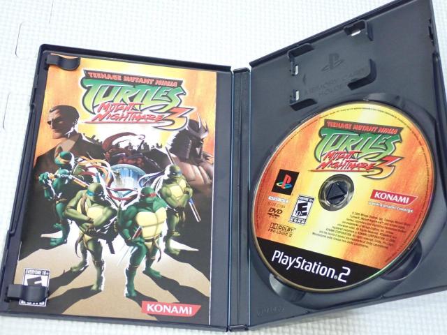 PS2★TEENAGE MUTANT NINJA TURTLES 3 MUTANT MIGHTMARE 海外版 < ゲーム本体/ソフト PS2★TEENAGE MUTANT NINJA TURTLES 3 MUTANT MIGHTMARE 海外版 < ゲーム本体/ソフトの