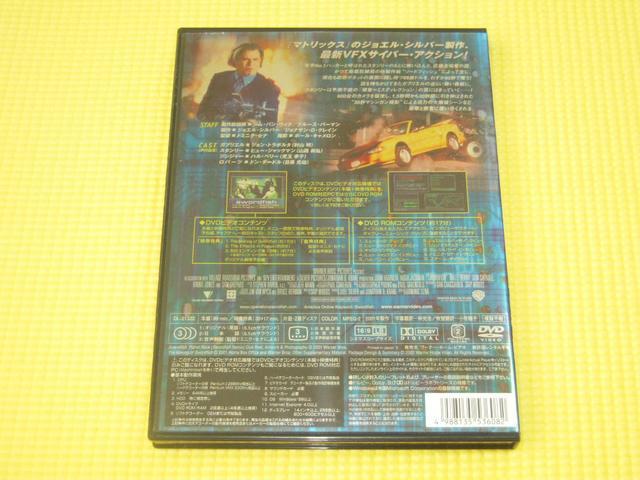 DVD★即決★ソードフィッシュ★147分★国内正規品 < CD/DVD/ビデオ DVD★即決★ソードフィッシュ★147分★国内正規品 < CD/DVD/ビデオの