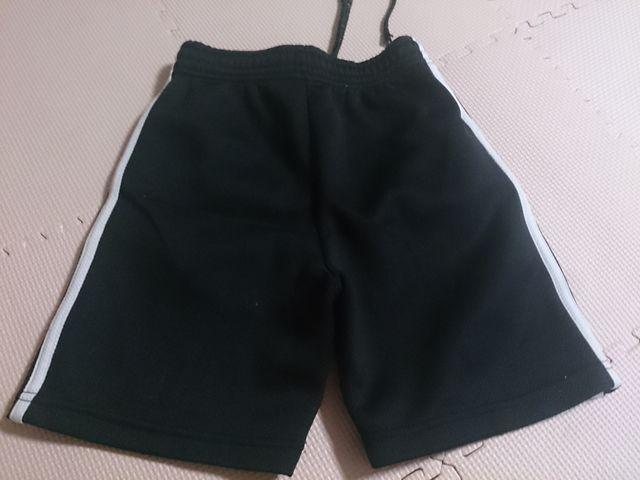 110 黒×白 美品 < キッズ/ベビー 110 黒×白 美品 < キッズ/ベビーの