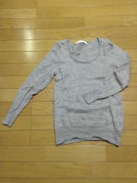 BLACK BY MOUSSY(ブラックバイマウジー)霜降りロング丈ニット < ブランド BLACK BY MOUSSY(ブラックバイマウジー)霜降りロング丈ニット < ブランドの