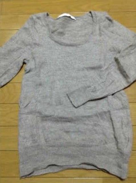 BLACK BY MOUSSY(ブラックバイマウジー)霜降りロング丈ニット < ブランド BLACK BY MOUSSY(ブラックバイマウジー)霜降りロング丈ニット < ブランドの