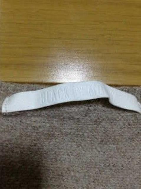 BLACK BY MOUSSY(ブラックバイマウジー)霜降りロング丈ニット < ブランド BLACK BY MOUSSY(ブラックバイマウジー)霜降りロング丈ニット < ブランドの