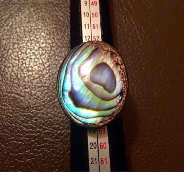 シェル リング 指輪 アバロン シルバー 925 貝 孔雀貝 メンズ アクセサリー ビンテージ ジュエリー < 男性アクセサリー/時計  シェル リング 指輪 アバロン シルバー 925 貝 孔雀貝 メンズ アクセサリー ビンテージ ジュエリー < 男性アクセサリー/時計の