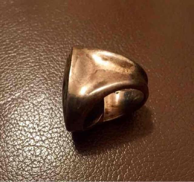 シェル リング 指輪 アバロン シルバー 925 貝 孔雀貝 メンズ アクセサリー ビンテージ ジュエリー < 男性アクセサリー/時計  シェル リング 指輪 アバロン シルバー 925 貝 孔雀貝 メンズ アクセサリー ビンテージ ジュエリー < 男性アクセサリー/時計の