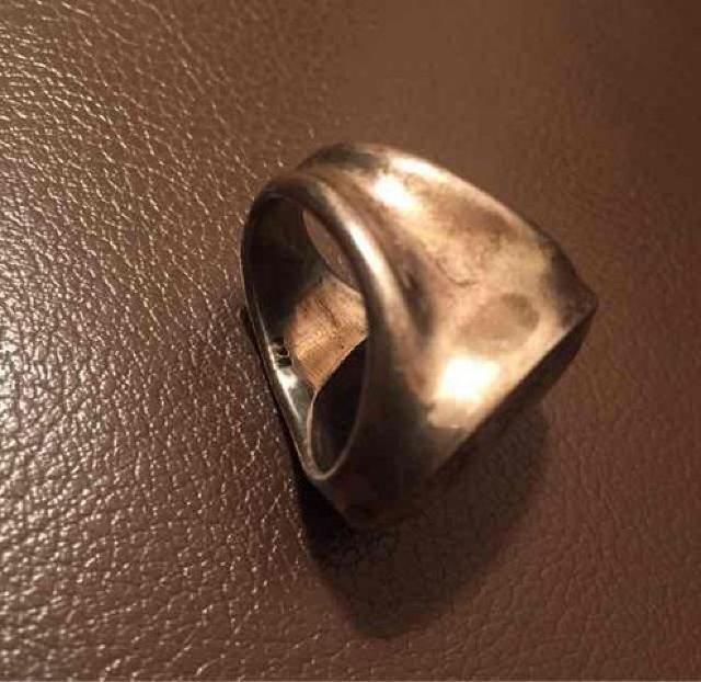 シェル リング 指輪 アバロン シルバー 925 貝 孔雀貝 メンズ アクセサリー ビンテージ ジュエリー < 男性アクセサリー/時計  シェル リング 指輪 アバロン シルバー 925 貝 孔雀貝 メンズ アクセサリー ビンテージ ジュエリー < 男性アクセサリー/時計の