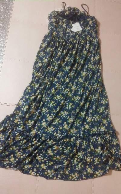 新品 キャミワンピース 花柄 Mignon < 女性ファッション 新品 キャミワンピース 花柄 Mignon < 女性ファッションの