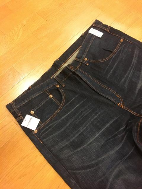 EDWIN エドウィン  503インディゴストレートsizeW44  120cm < ブランド  EDWIN エドウィン  503インディゴストレートsizeW44  120cm < ブランドの