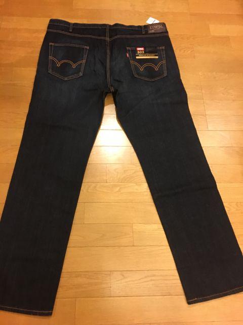 EDWIN エドウィン  503インディゴストレートsizeW44  120cm < ブランド  EDWIN エドウィン  503インディゴストレートsizeW44  120cm < ブランドの