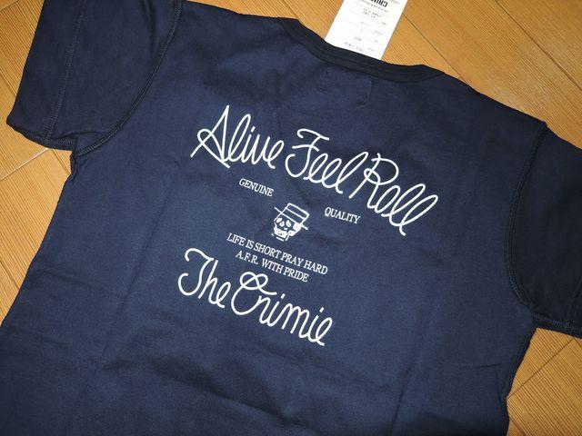 新品CRIMIEクライミーカットソーS紺VネックTシャツTRECEスカル < ブランド  新品CRIMIEクライミーカットソーS紺VネックTシャツTRECEスカル  < ブランドの