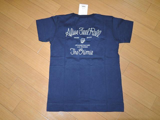 新品CRIMIEクライミーカットソーS紺VネックTシャツTRECEスカル < ブランド  新品CRIMIEクライミーカットソーS紺VネックTシャツTRECEスカル < ブランドの