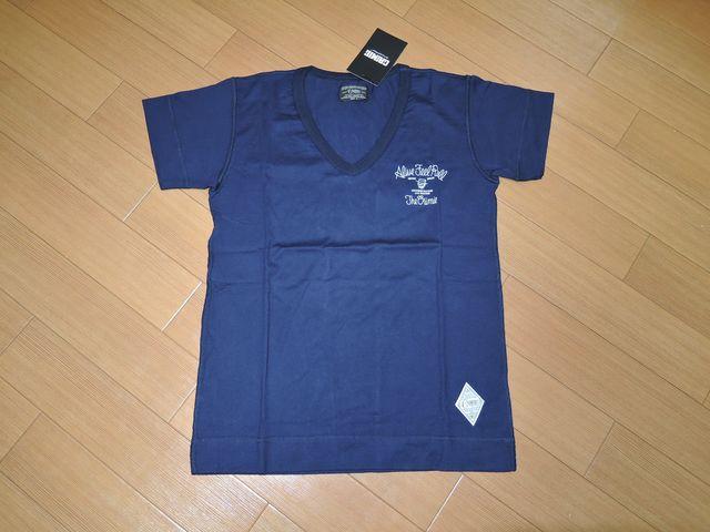 新品CRIMIEクライミーカットソーS紺VネックTシャツTRECEスカル < ブランド  新品CRIMIEクライミーカットソーS紺VネックTシャツTRECEスカル < ブランドの