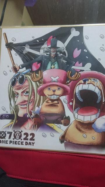 ONE PIECEԂ \ɂȂ `bp[  ʐF 3   Aj/R~bN/LN^[ 