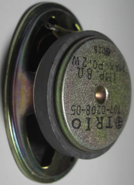 TRIO/72x47mm�ȉ~�X�s�[�J�[2��1�����g�p�i1128 �� �Ɠd/AV�� 