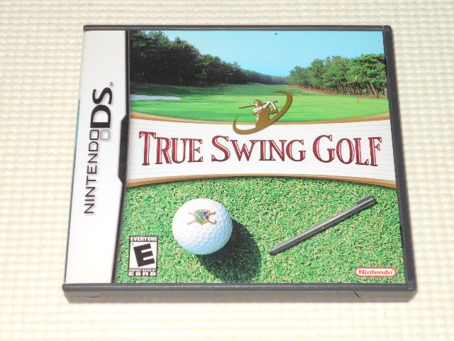 DS★TRUE SWING GOLF 海外版(国内本体動作可能) < ゲーム本体/ソフト  DS★TRUE SWING GOLF 海外版(国内本体動作可能)  < ゲーム本体/ソフトの
