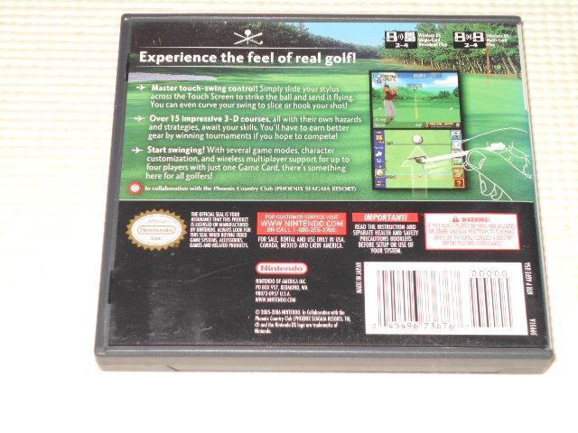 DS★TRUE SWING GOLF 海外版(国内本体動作可能) < ゲーム本体/ソフト  DS★TRUE SWING GOLF 海外版(国内本体動作可能) < ゲーム本体/ソフトの
